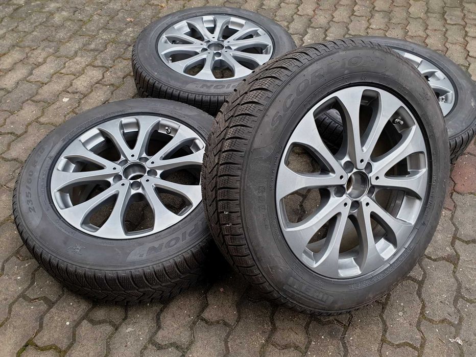Koła 18" 5x112 Mercedes GLC W253 C253 GLE W167 R ML z czujnikami TPMS
