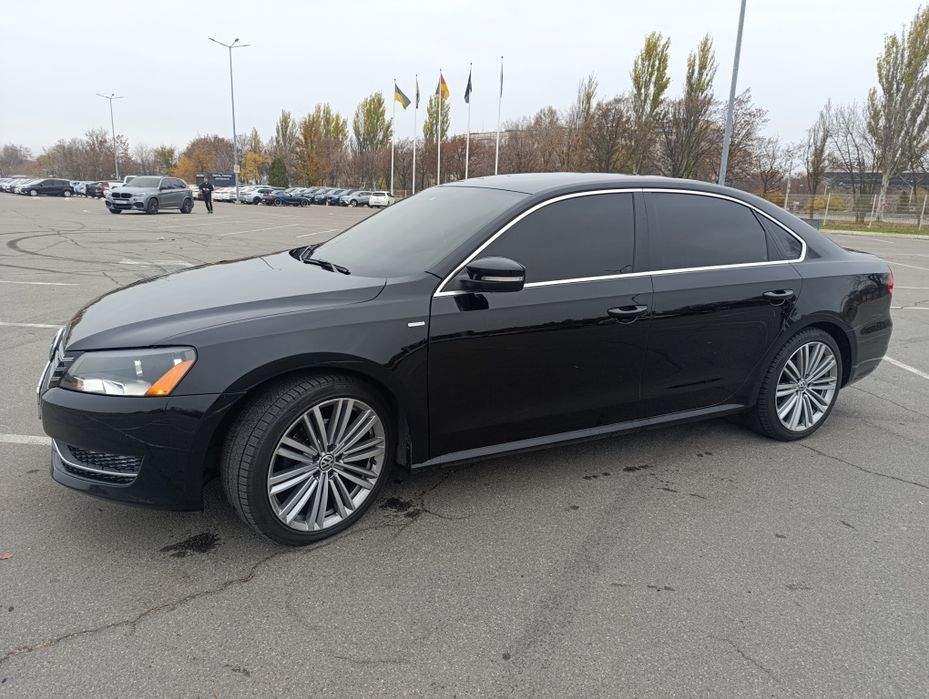 Volkswagen Passat B7 1.8 TSI