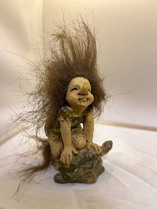 Игрушка Тролль Норвегия Забавный тролль Troll коллекция