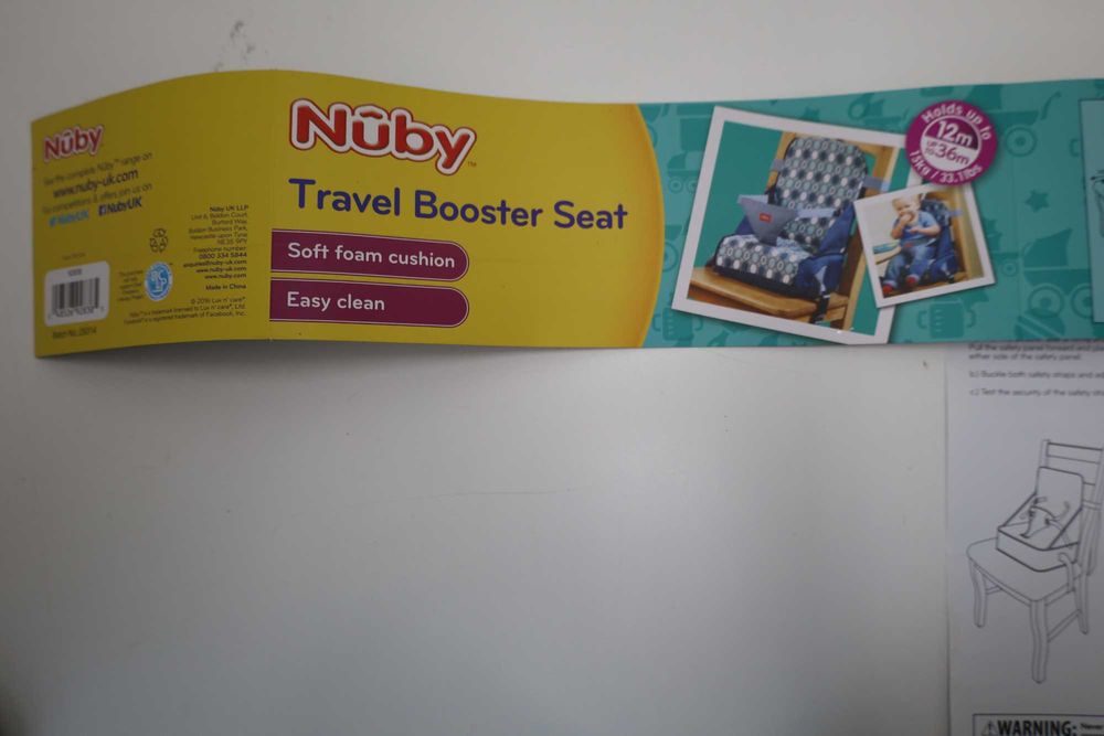 Przenośne siedzisko dla dziecka - Nuby