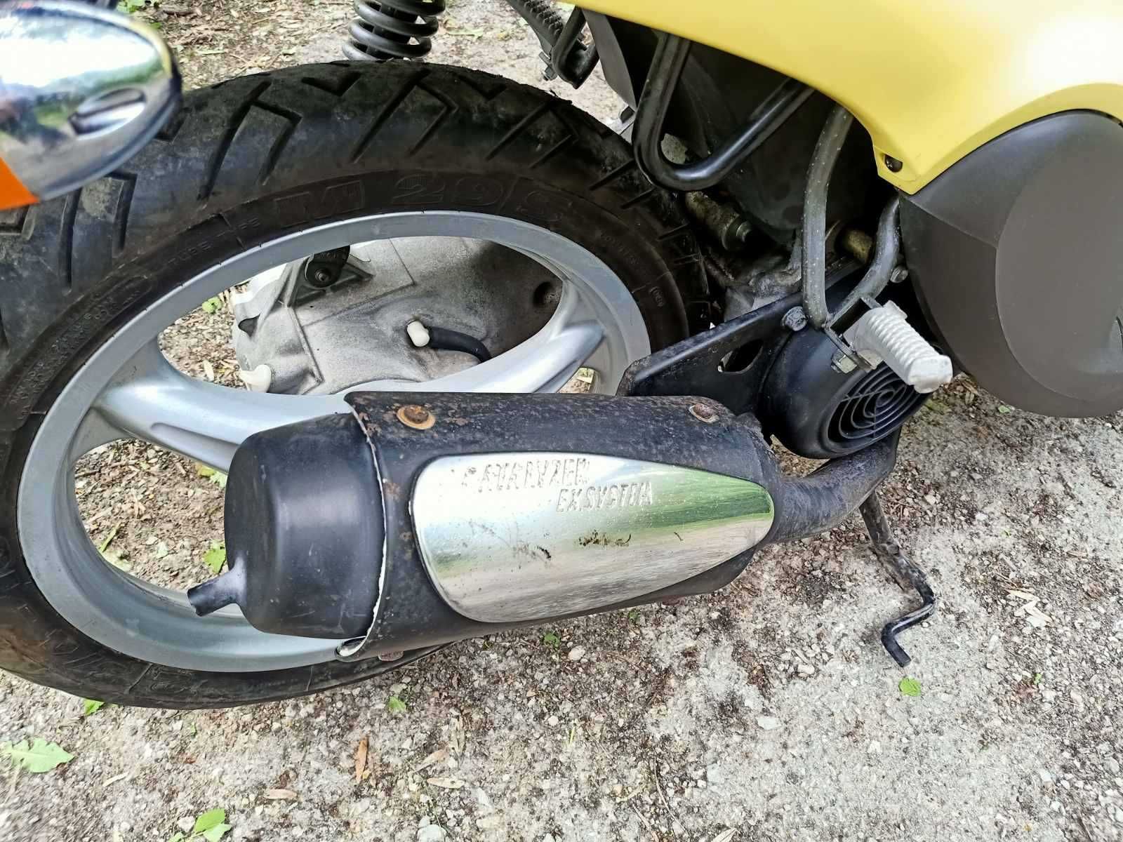 скутер YAMAHA  WHY  50cm3/ 2000р.