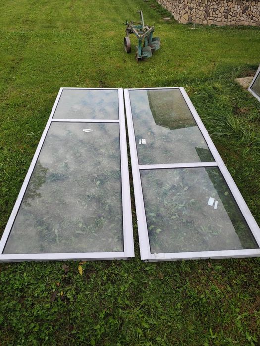 Drzwi Aluminiowe sklepowe Nowe