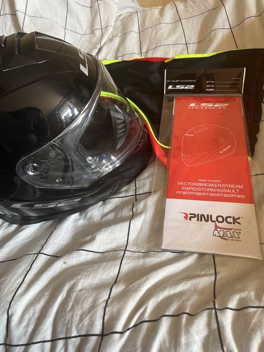 Мотошолом LS2 STORM II