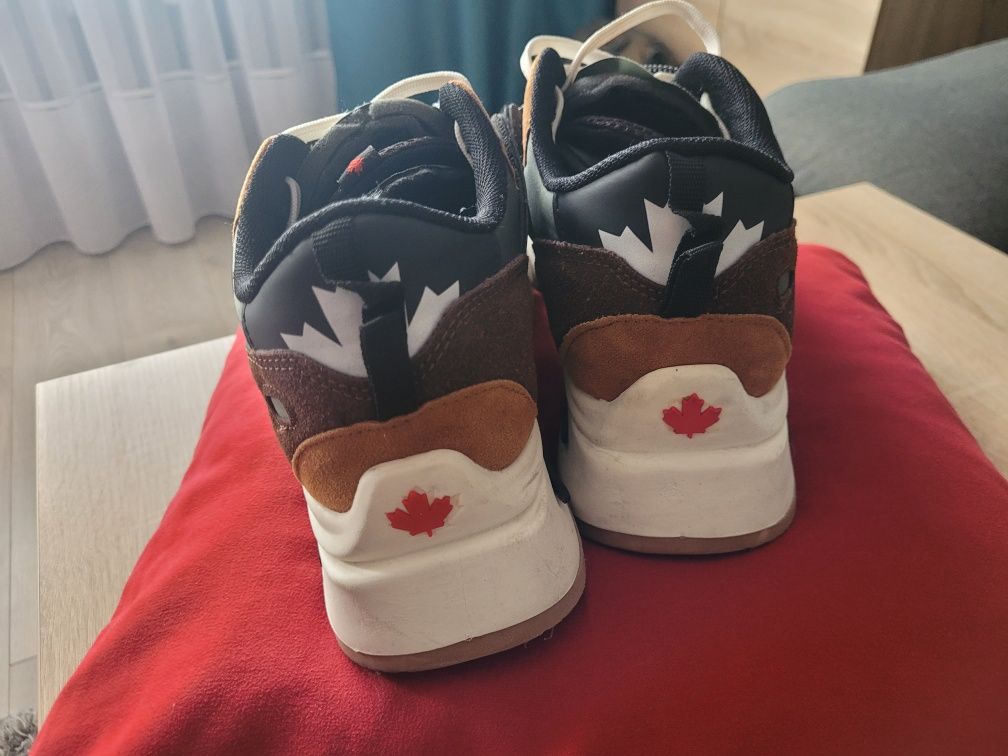 Buty DSQUARED 2 Running Sneakers w r. 41