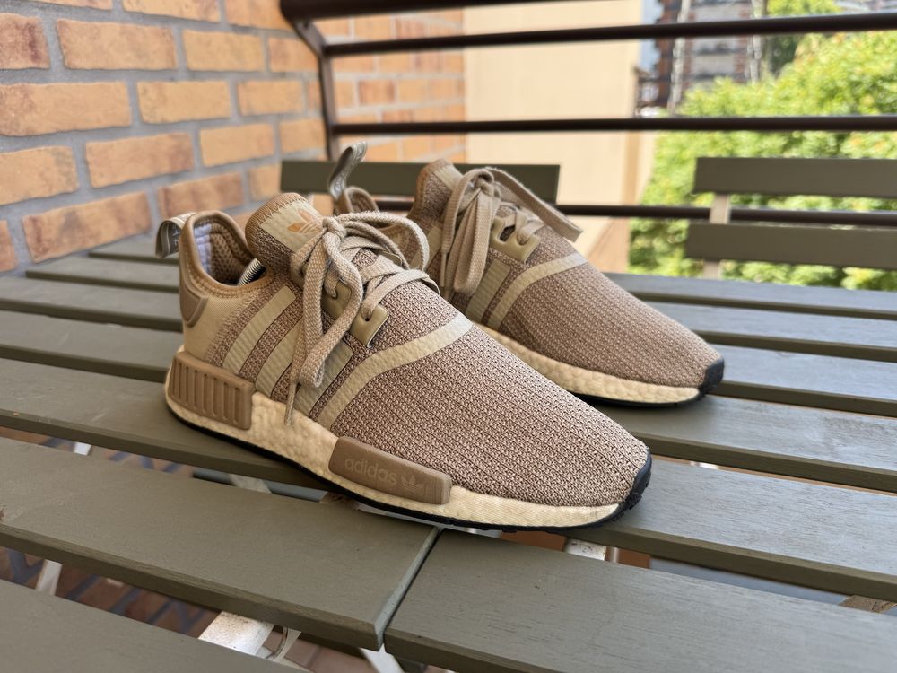 Adidas NMD R1 brown