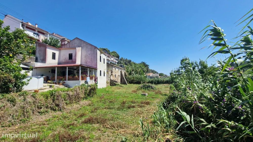 Moradia e lote de terreno  com 2.771 m2  | Barcarena