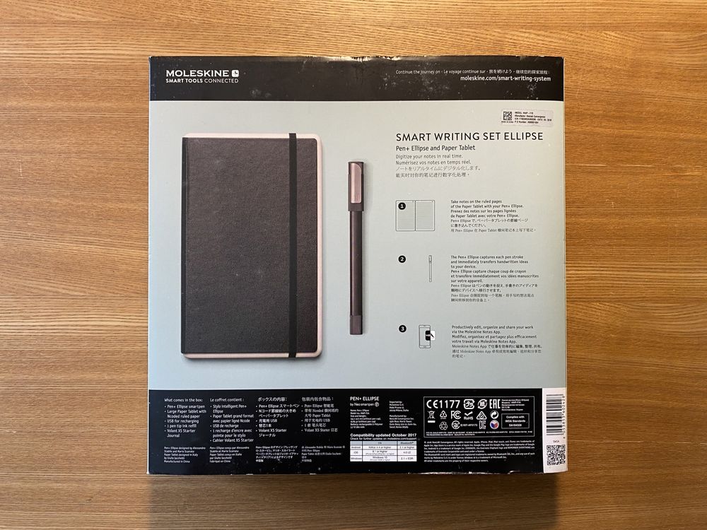 Moleskine (Smart Writing Set Elipse)