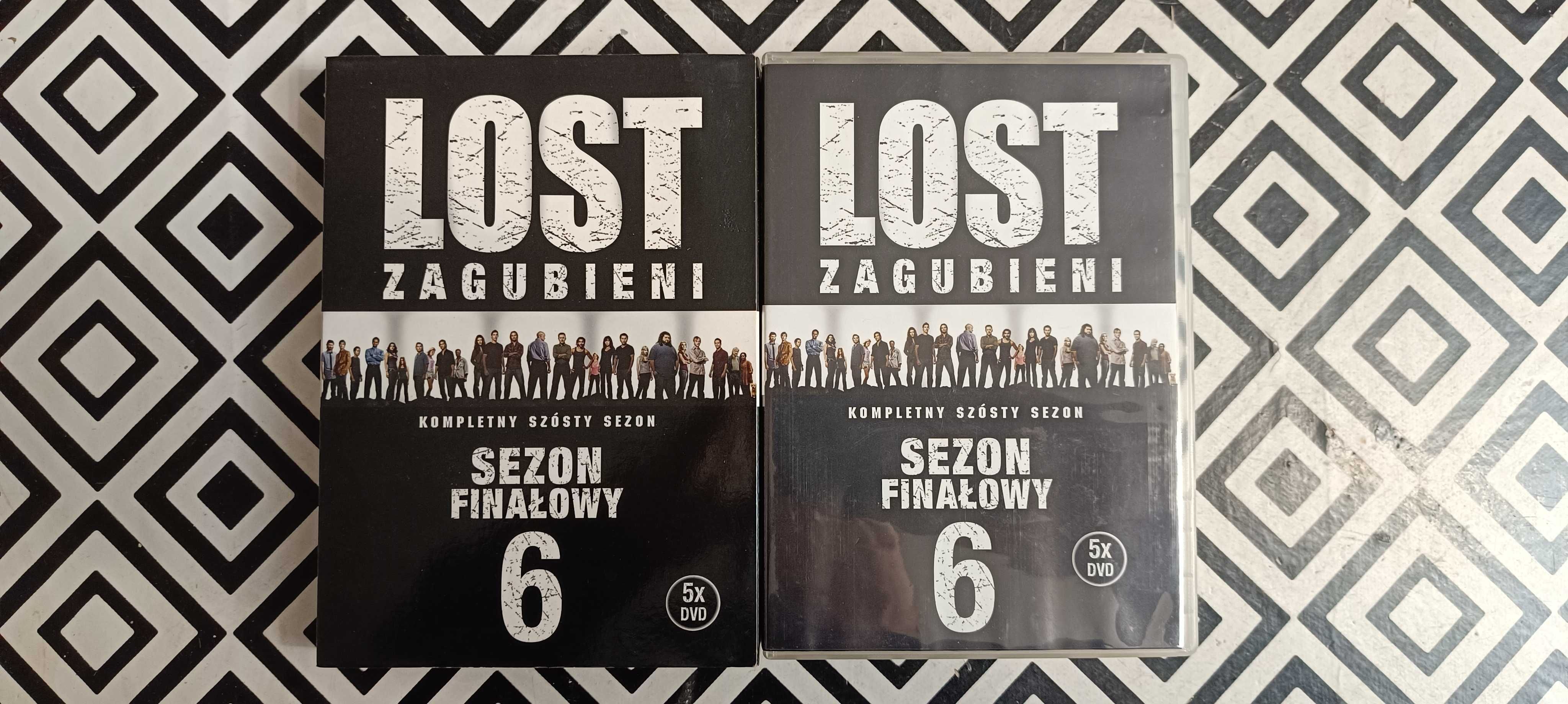 LOST Zagubieni - Wszystkie 6 sezonów Lektor/Napisy PL Kartoniki UNIKAT