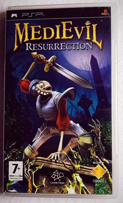 Medievil Resurrection PSP