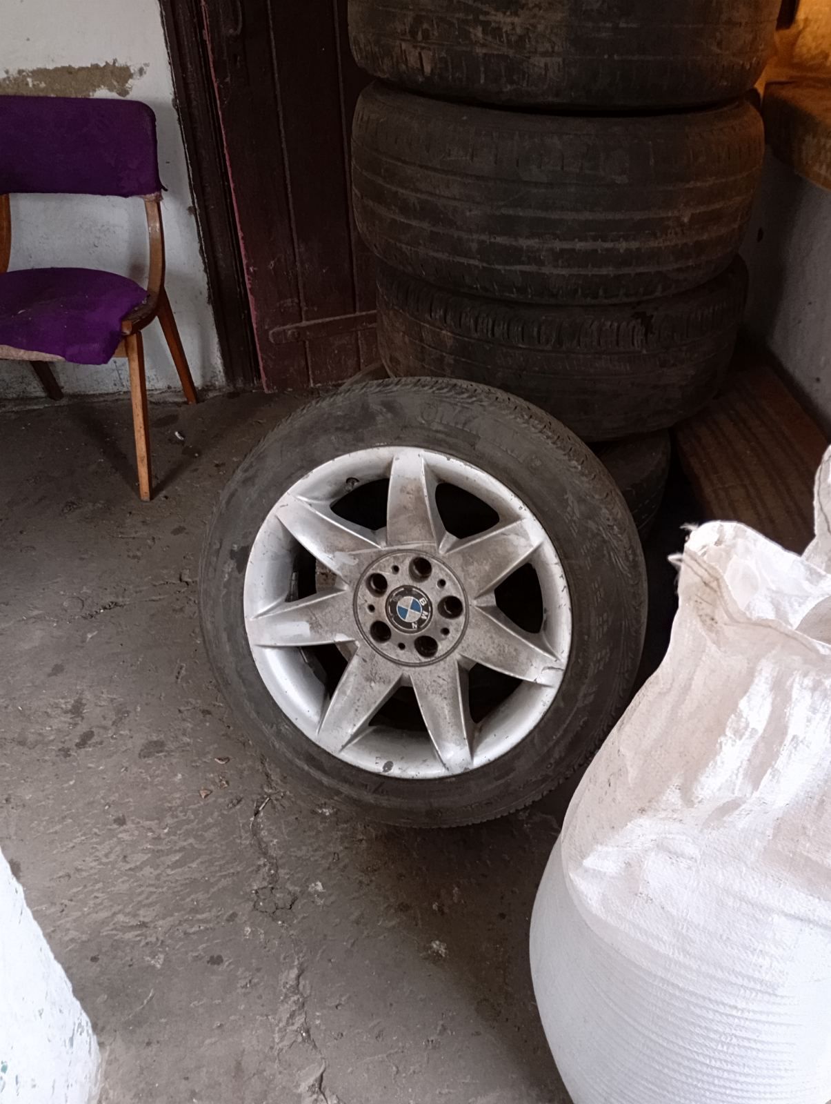 Диски 17 БМВ продам