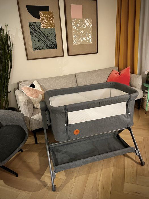 Łóżeczko Lionelio Leonie Plus