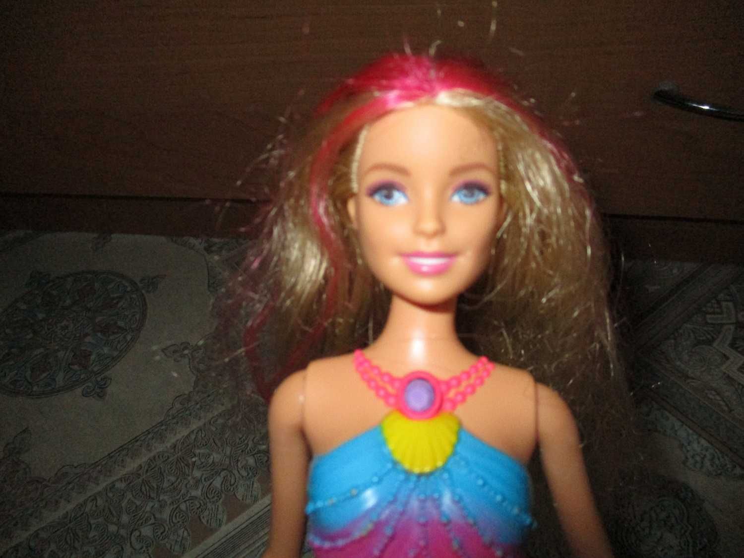 Кукла барби русалка  Сияющий хвостик Barbie Mattel