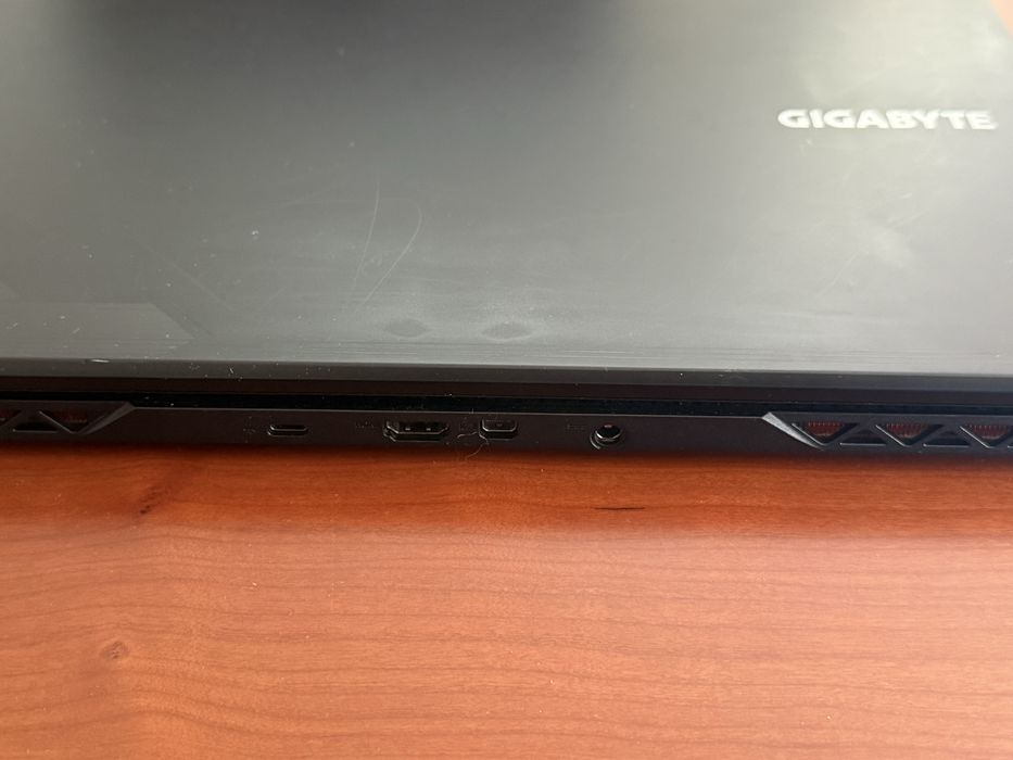 Portatil Gamming Gygabyte