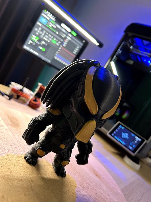 Unikalny Predator POP! 15cm Ręcznie Malowany Druk 3D Kolekcjonerski