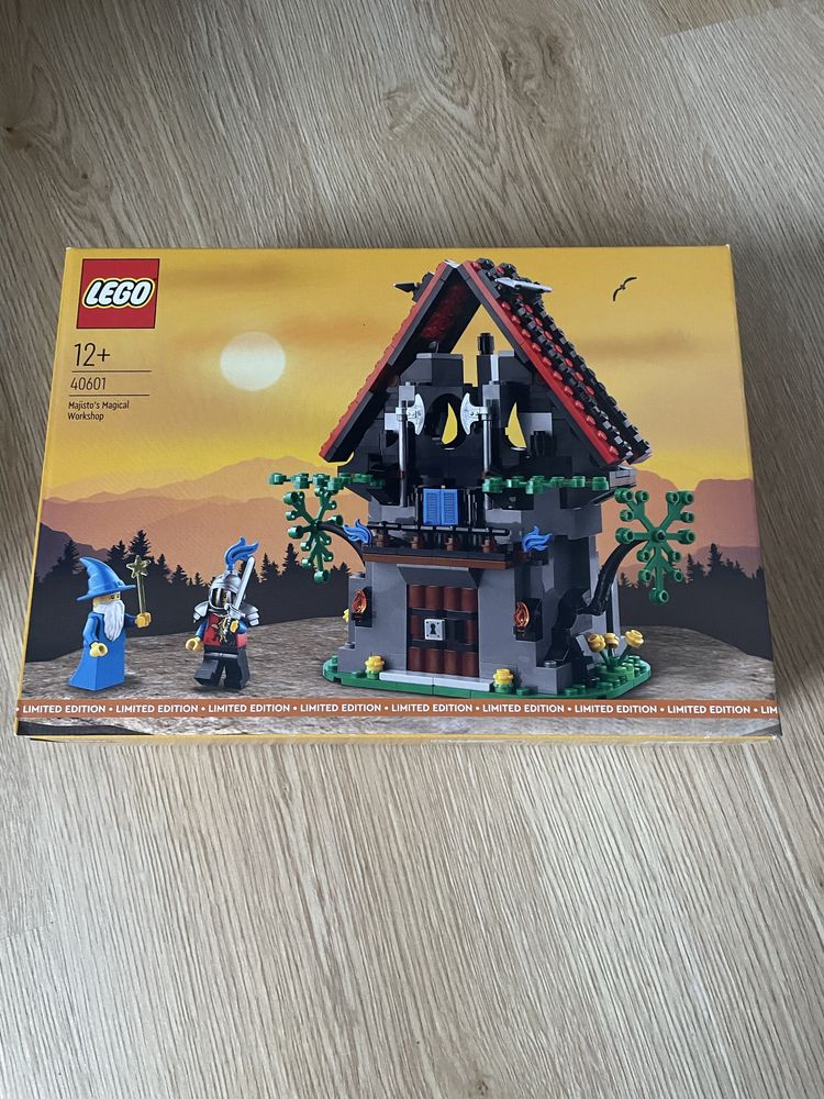 Lego 40601 magiczny warsztat manisto NOWE