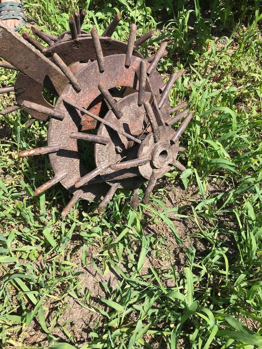 Їжаки для обробітку картоплі