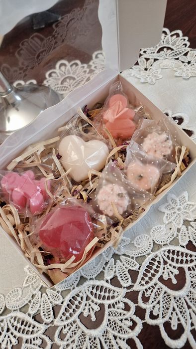 Box  prezentowy  / handmade