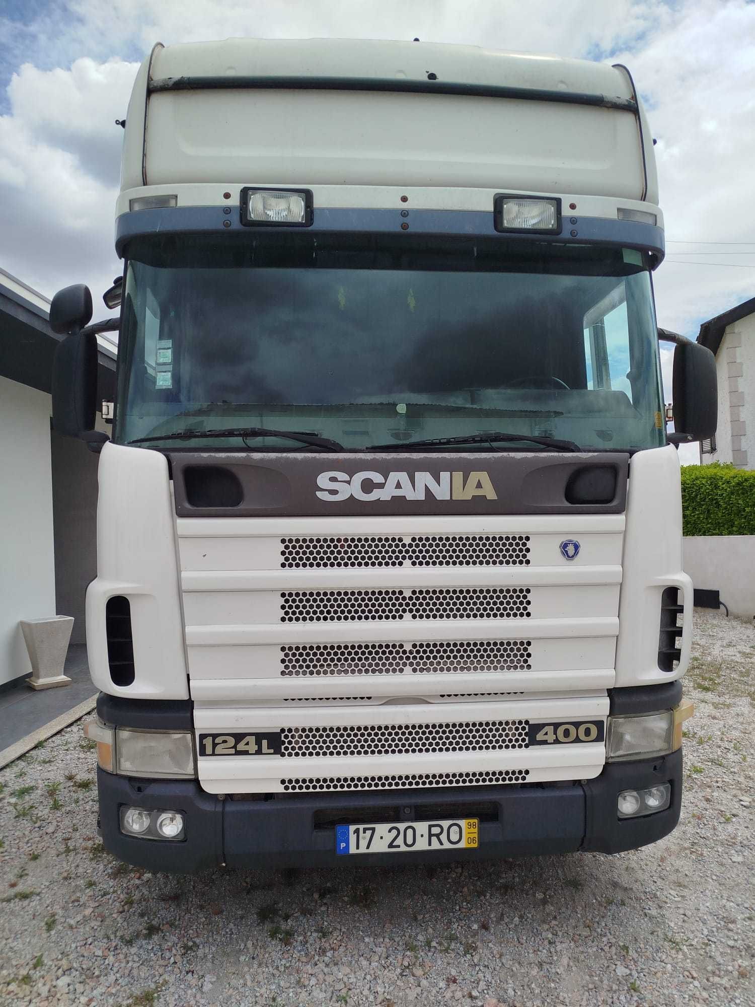 Vendo Scania usada
