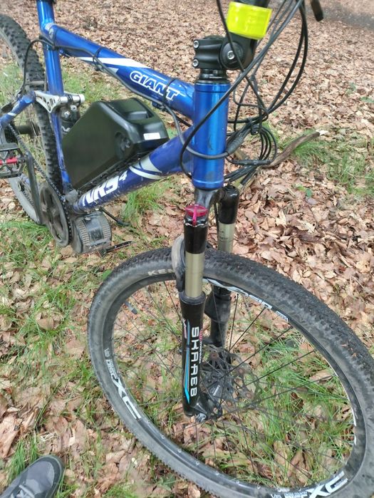 Rower elektryczny Giant NRS 4 Bafang. 48V