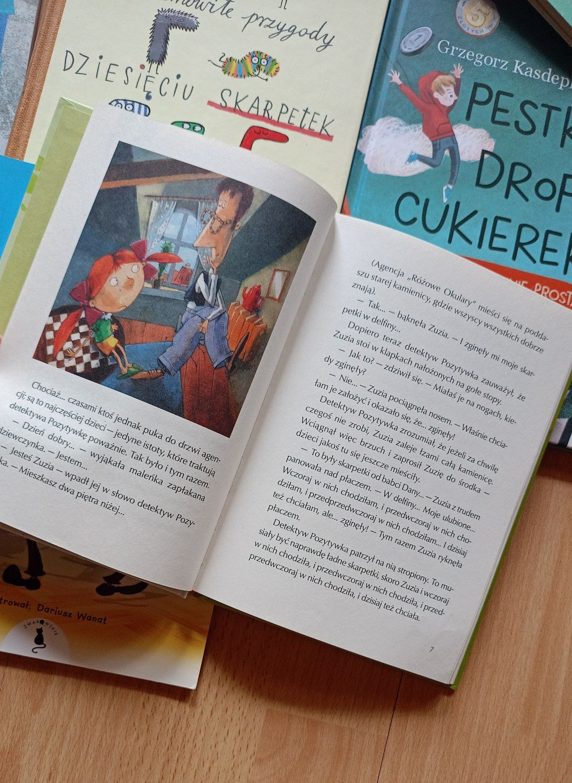 Lektury dla dzieci – klasy 1-2, twarda i miękka oprawa. Stan idealny !