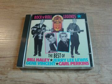 Rock 'N' Roll Legends (Bill Haley Jerry Lee Lewis Gene Vincent)