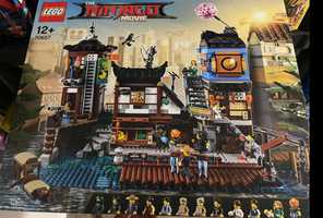 LEGO Ninjago Movie 70657 - Doki w Mieście NINJAGO