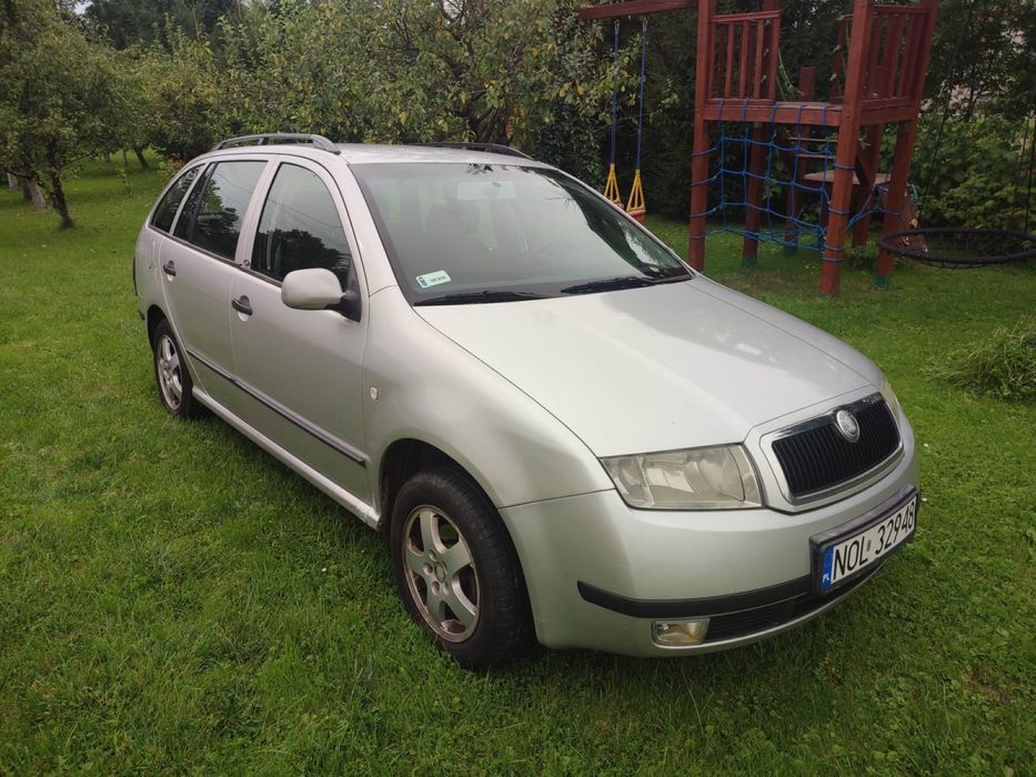 Skoda Fabia 1.9 TDI 101KM Hak 2001 2kpl kół