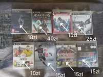 Płyty do PS3 osobno i razem