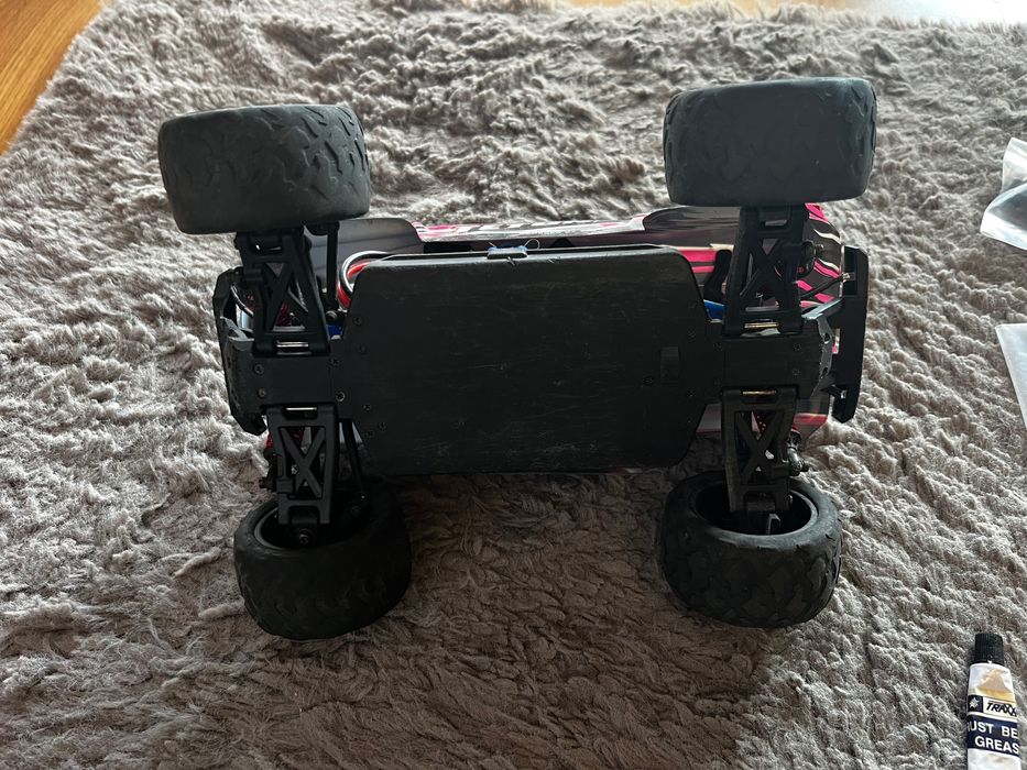 Traxxas, LaTrax Teton, samochód zdalnie sterowany, RC, dod. podwozie