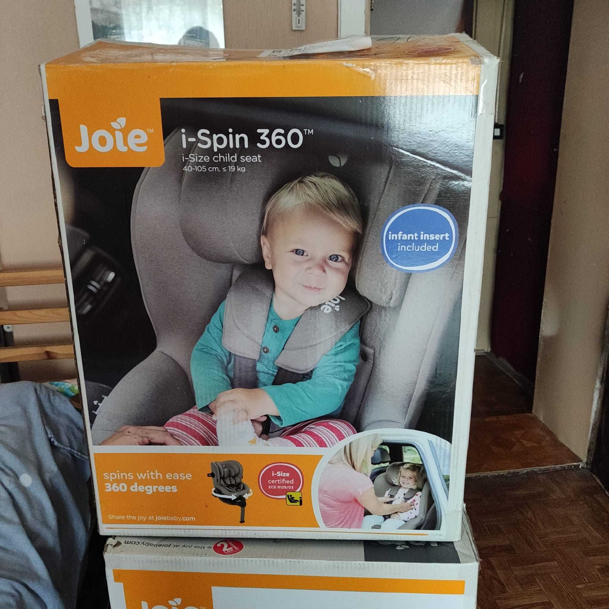 Fotelik JOIE I-Spin 360