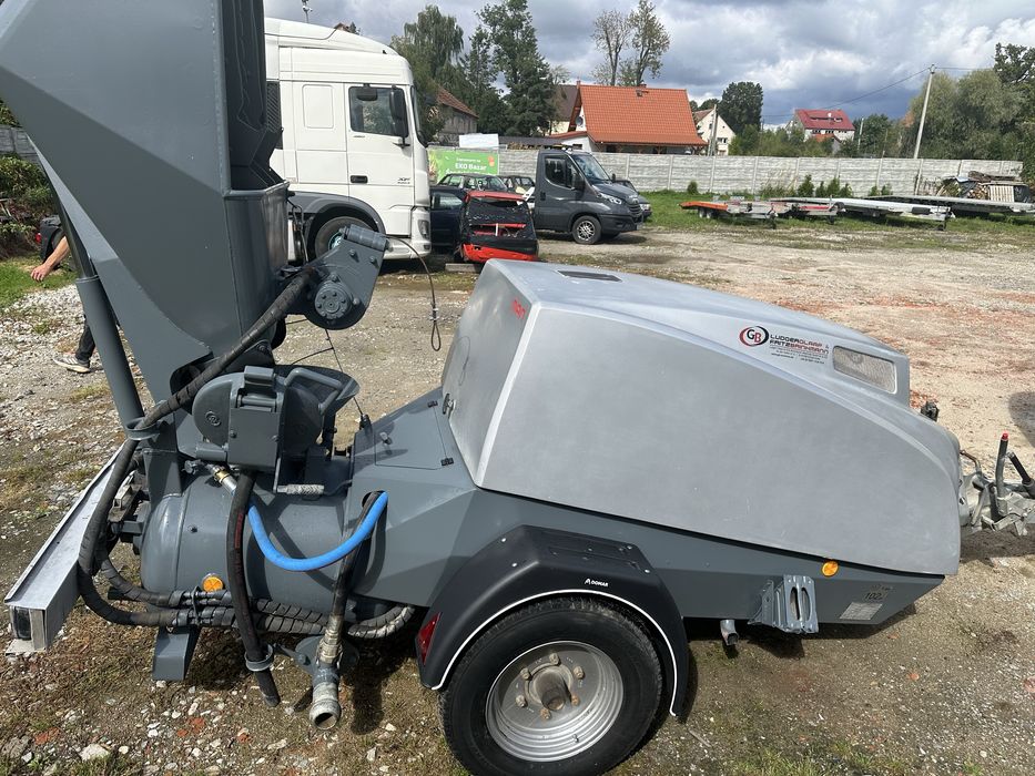 Mixokret  Brinkmann pompa do betonu mixman D4 Bs