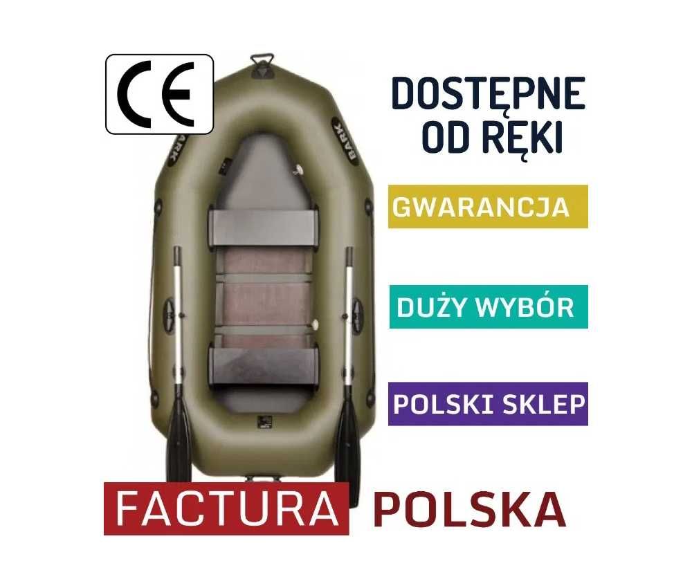 Ponton BARK B 230 C OFICJALNY DEALER Gwarancja factura kolibri