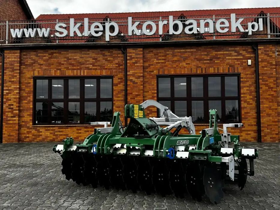 Tolmet Tolmet TYTAN 270  Agregat Talerzowy Tolmet TYTAN 270