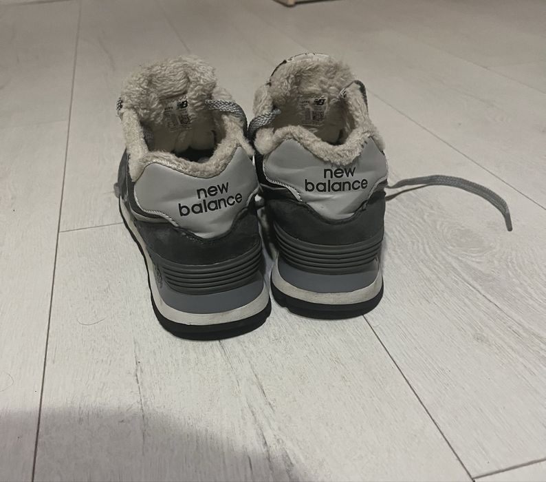 Зимові кросівки New balance 574