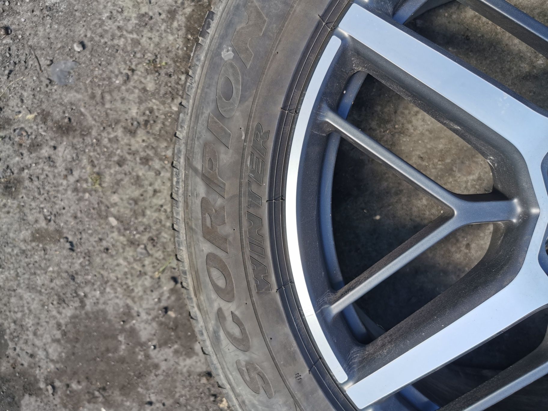 Felgi alufelgi koła Mercedes GLS 167 X167 5x112 21" speedline corse