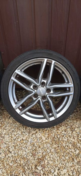 Koła 215/40 R17 5x100 Alufelgi + opony letnie VW Audi Seat 7,5J ET38