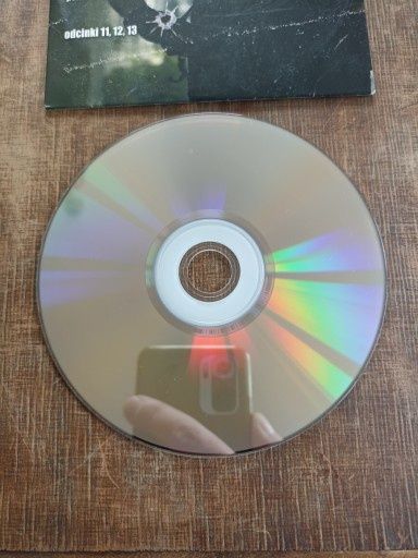 Serial: Oficer, płyta 4, odc 11 do 13, dvd