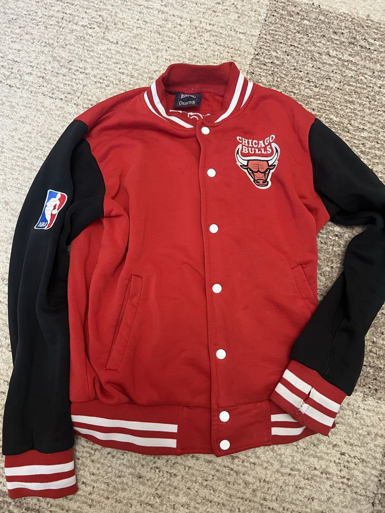 Бомбер Chicago Bulls S/M