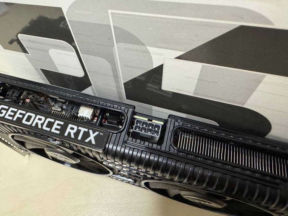 Відеокарта Palit GeForce RTX 3050 Dual Б/в + Гарантія 3 місяці!