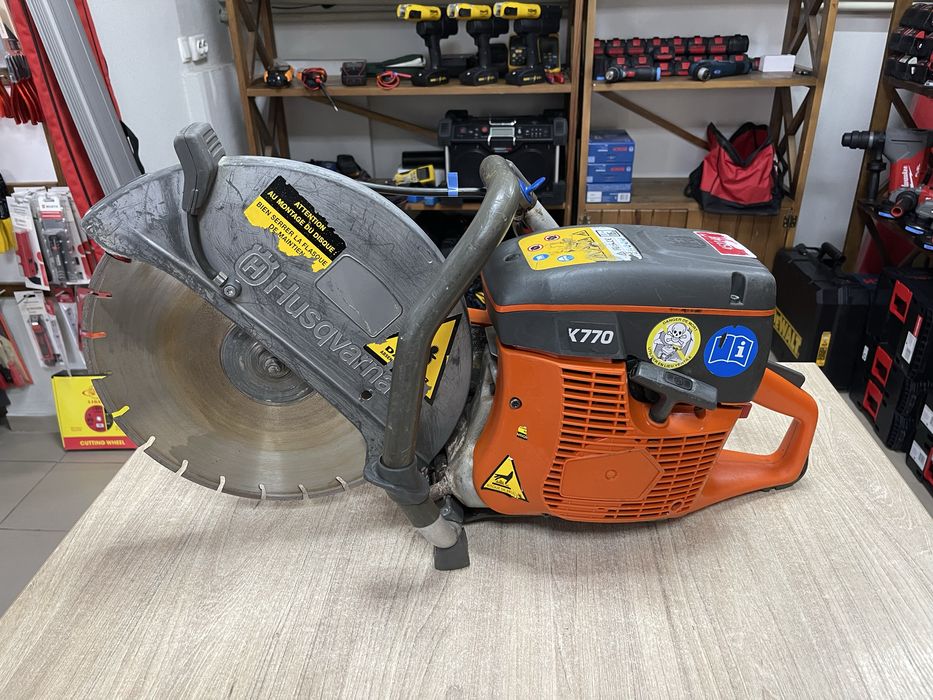 Husqvarna K770 / бензоріз Хускарна 350мм