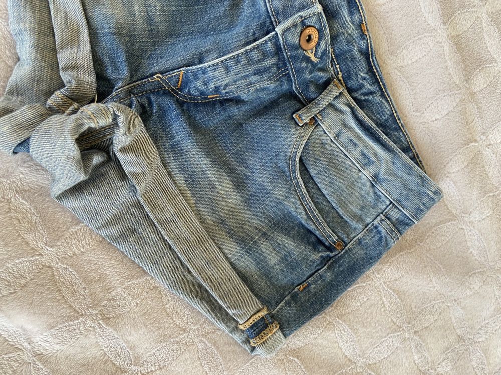 Spodenki szorty shorty dżinsowe jeansowe H&M 34 xs