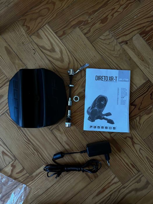 Rolo de treino Elite Direto XR-T