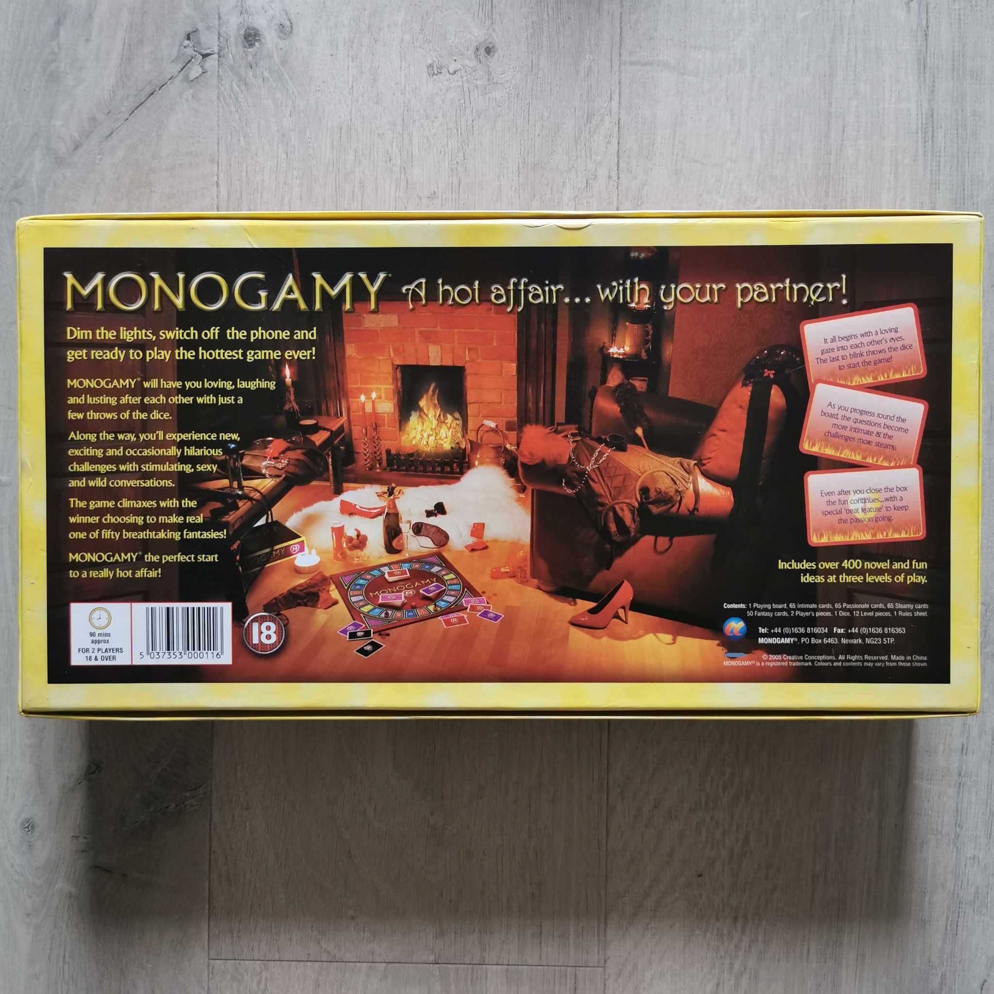 Monogamy, gra erotyczna