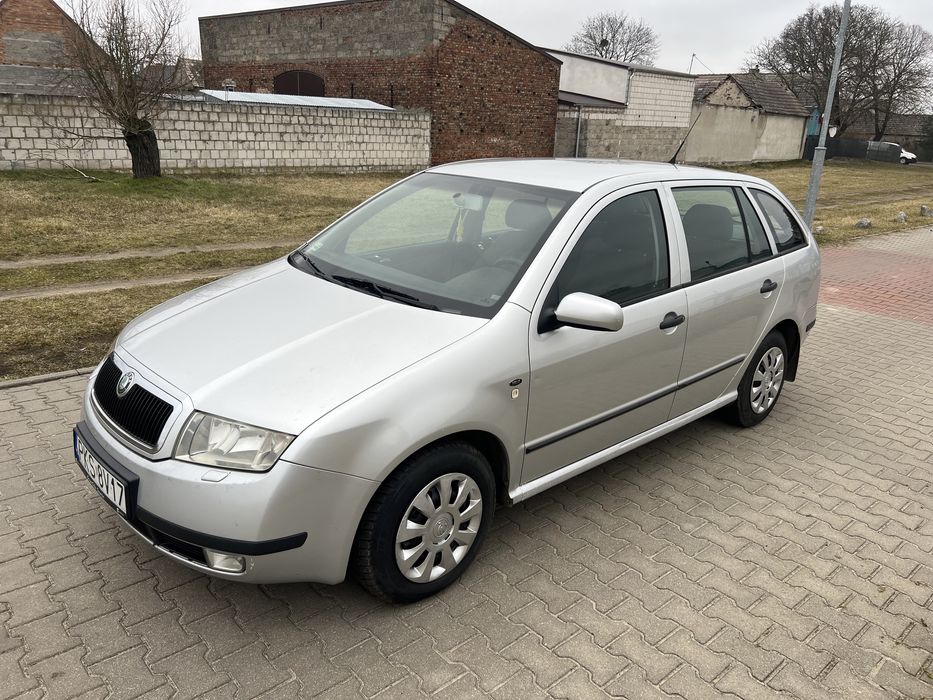 Fabia 1,4 benzyna