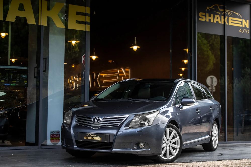 Toyota Avensis SW 2.2 D-CAT Premium