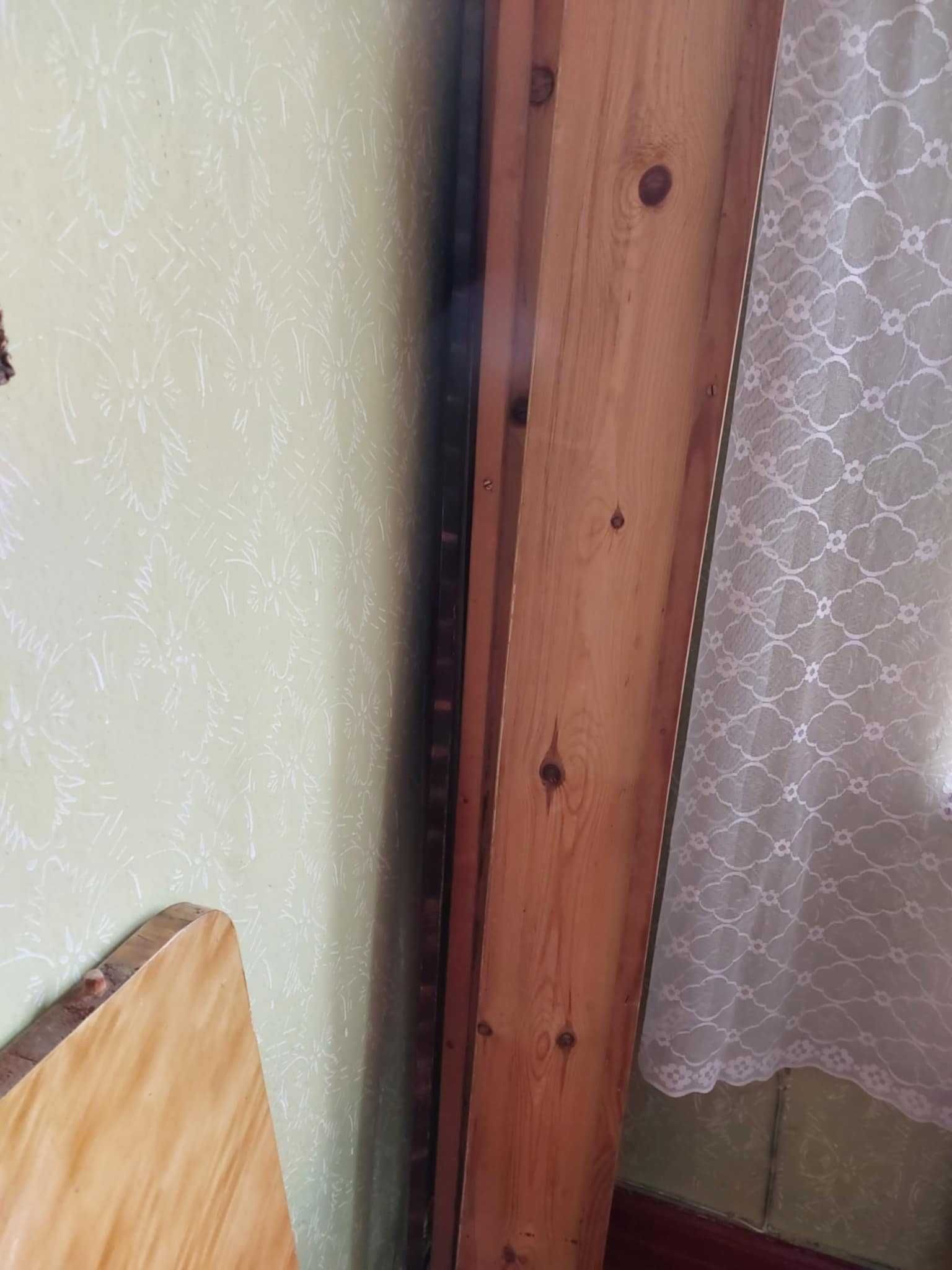 Szczyty i  rama  lozka