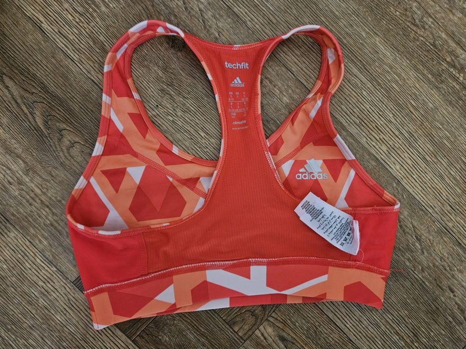 2 по ціні 1 Спортивний топ Adidas S techfit climatic