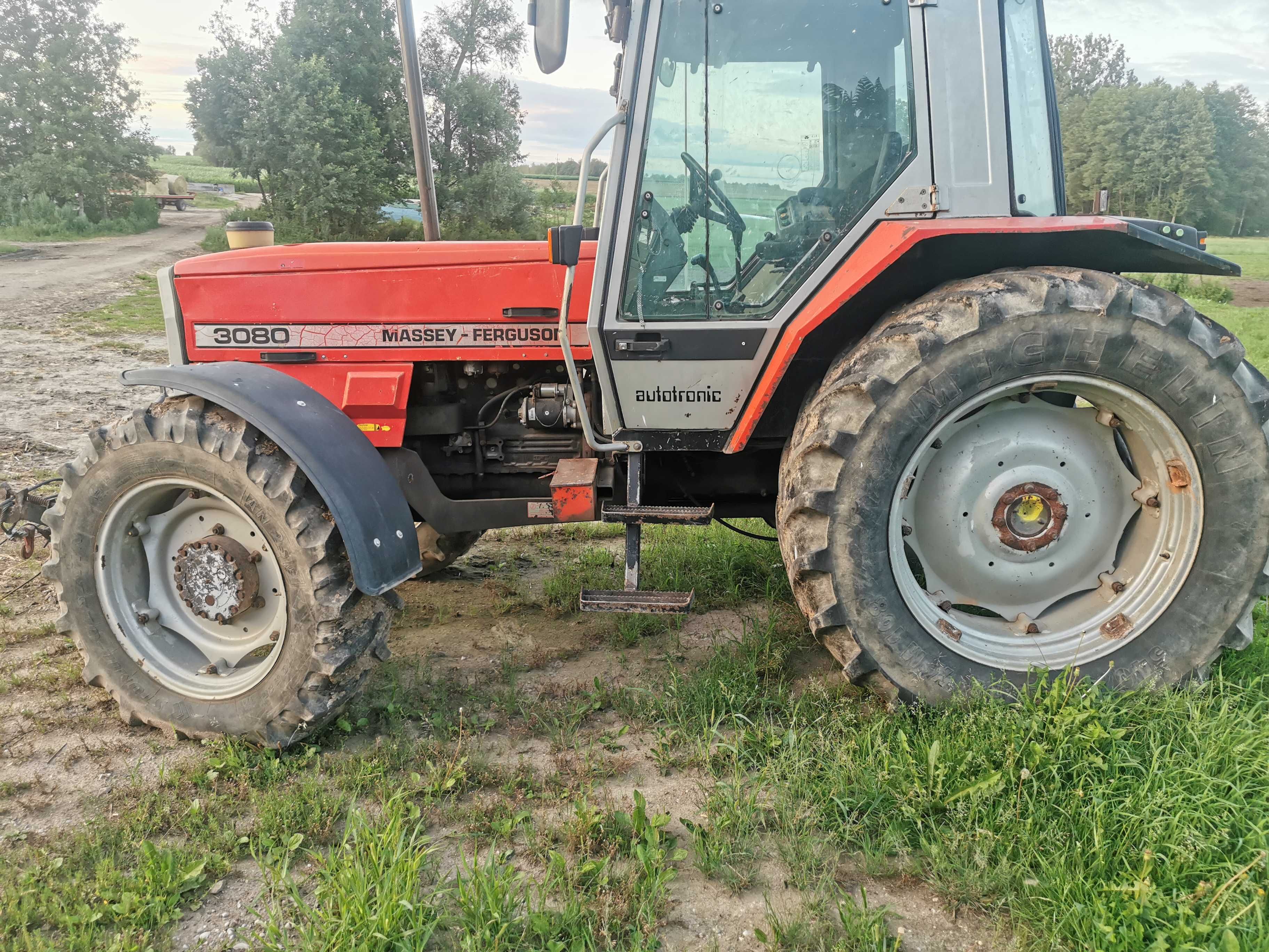 Ciągnik rolniczy