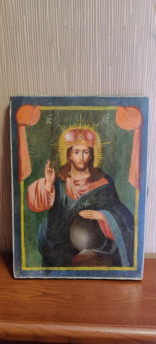 Икона на дереве.