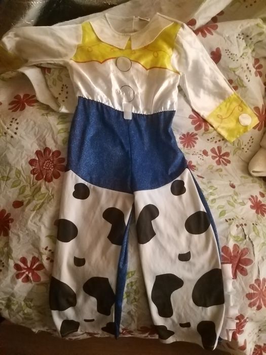 Disney pixar toy story Jessì strój przebranie kowbojka bal KOSTIUM